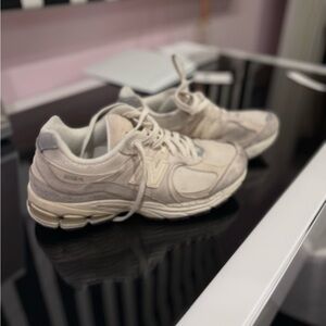 New Balance 2002R calm taupe sneakers